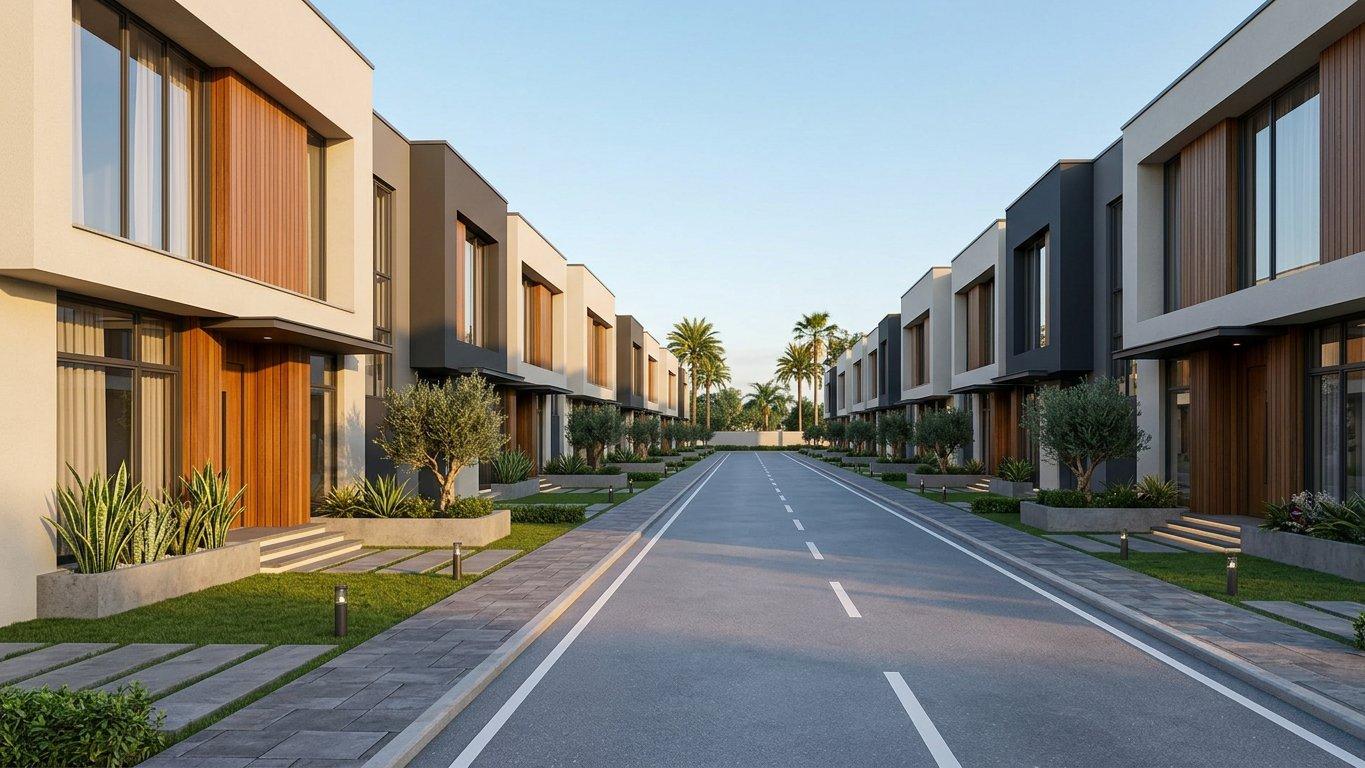 Capital Loft — modern terrace residences