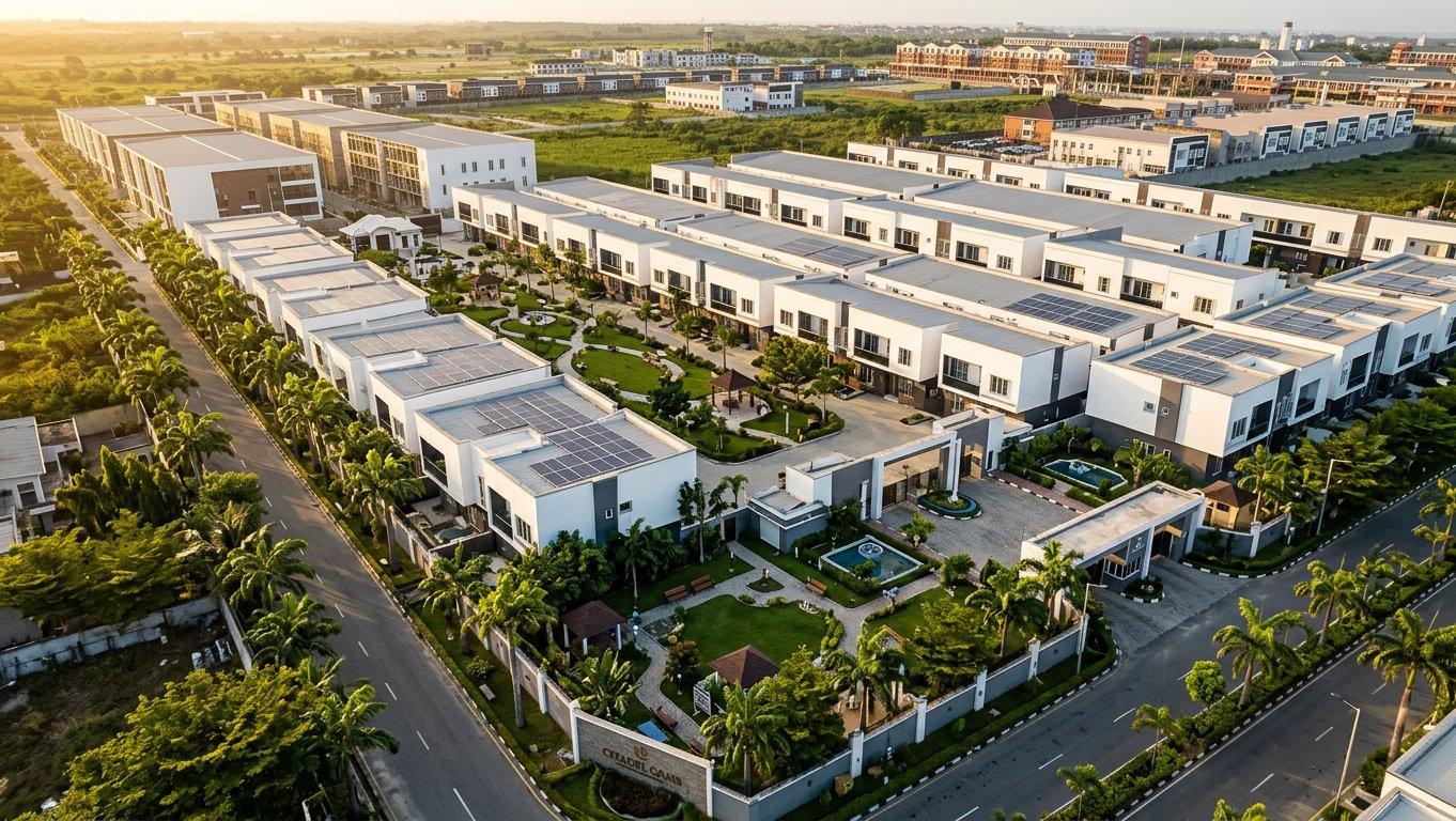 Citadel Oasis — modern residential community on Abraham Adesanya Road, Ajah
