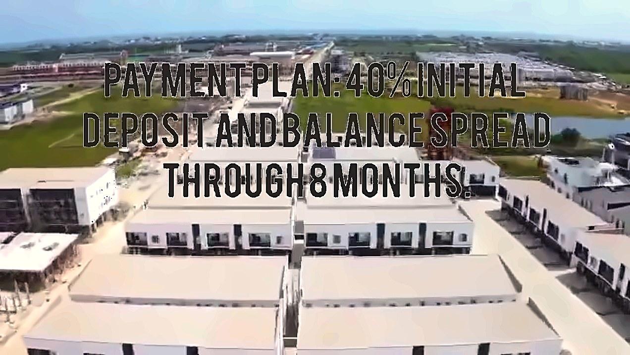 Citadel Oasis — secure gated community setting in Ajah