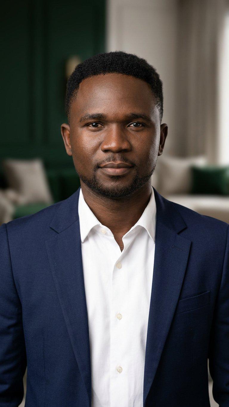 Portrait of Vincent Benson, founder of Vinhomes Platinum Living